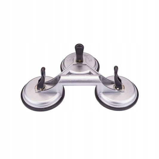 eGOSPODARi.ro-Ventuza din aluminiu VOKNER 10194, 3 prinderi, diametru 118mm-1-2-3-4