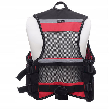 eGOSPODARi.ro Vesta de lucru cu buzunare pentru scule, KRAFT Profi K2049, Poza2