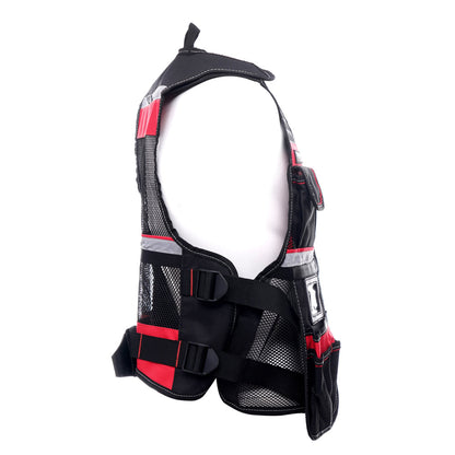 eGOSPODARi.ro Vesta de lucru cu buzunare pentru scule, KRAFT Profi K2049, Poza4