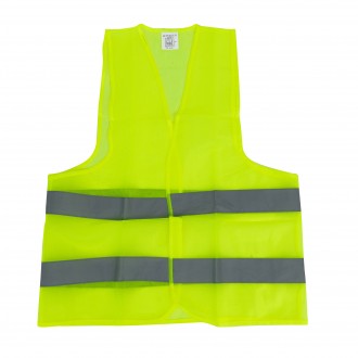 eGOSPODARi.ro % Vesta reflectorizanta cu benzi semnalizare, Culoare Verde Neon