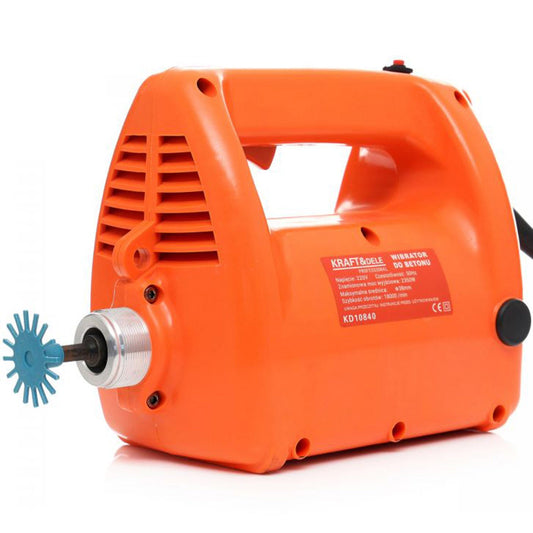 eGOSPODARi.ro Vibrator Beton, corp motor 2.35KW, (NU include lancea vibratoare), KRAFT Profi K10840, Poza2