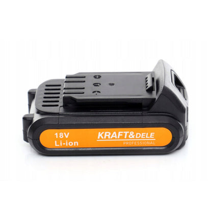 eGospodari.ro % Acumulator Li-Ion KRAFT Profi K1767, 18V, 5000mAh X-SERIES