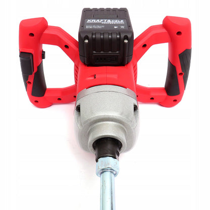 eGospodari.ro % Amestecator mortar cu acumulator, KRAFT Profi K3036, 800RPM