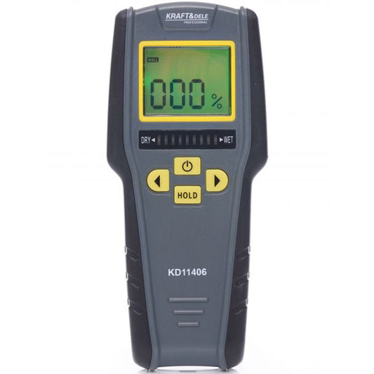 eGospodari.ro % Aparat digital de masurat umiditatea KRAFT Profi K11406, husa protectie inclusa