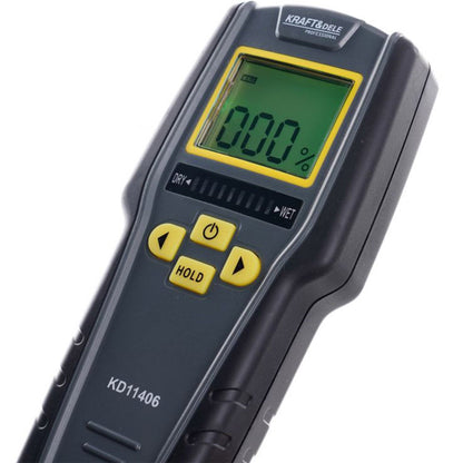 eGospodari.ro % Aparat digital de masurat umiditatea KRAFT Profi K11406, husa protectie inclusa