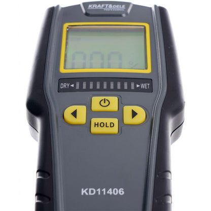 eGospodari.ro % Aparat digital de masurat umiditatea KRAFT Profi K11406, husa protectie inclusa