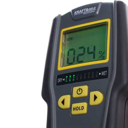 eGospodari.ro % Aparat digital de masurat umiditatea KRAFT Profi K11406, husa protectie inclusa