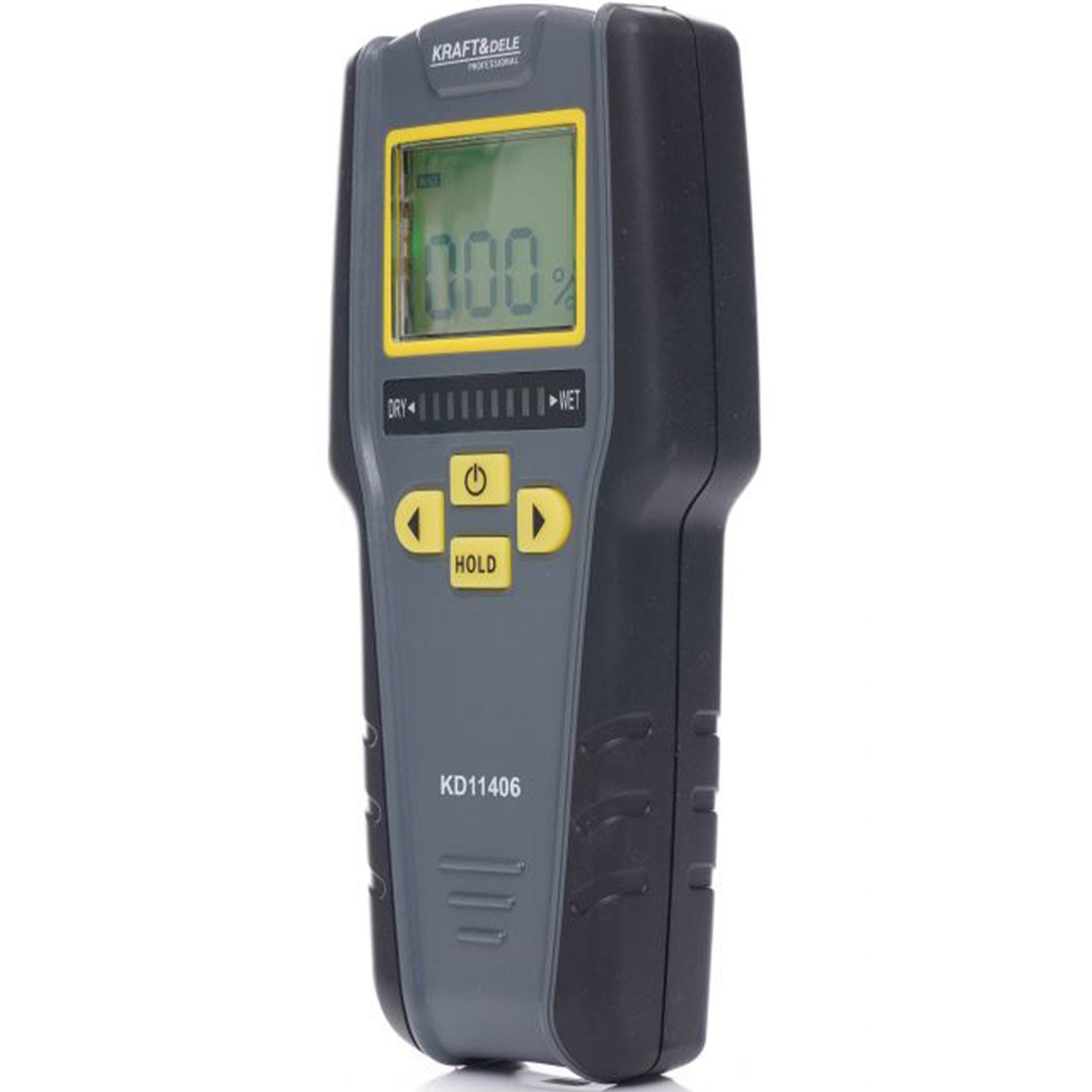 eGospodari.ro % Aparat digital de masurat umiditatea KRAFT Profi K11406, husa protectie inclusa