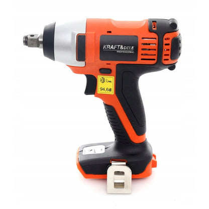 eGospodari.ro % Cheie impact electrica X-SERIES cu acumulator KRAFT Profi K1766, 18V, 2400rpm, NU include acumulator si incarcator