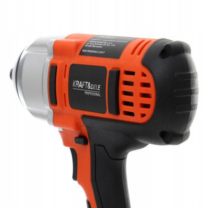 eGospodari.ro % Cheie impact electrica X-SERIES cu acumulator KRAFT Profi K1765, 18V, 2000rpm, NU include acumulator si incarcator