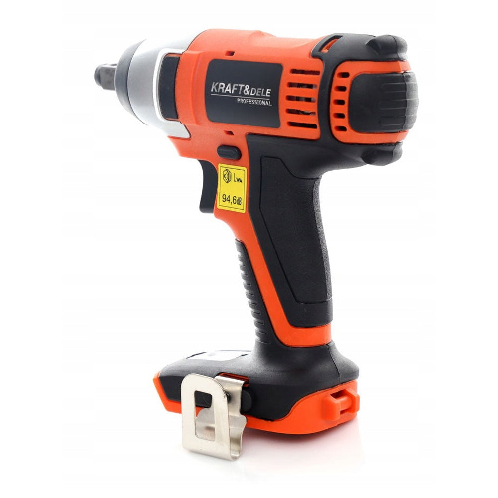 eGospodari.ro % Cheie impact electrica X-SERIES cu acumulator KRAFT Profi K1766, 18V, 2400rpm, NU include acumulator si incarcator