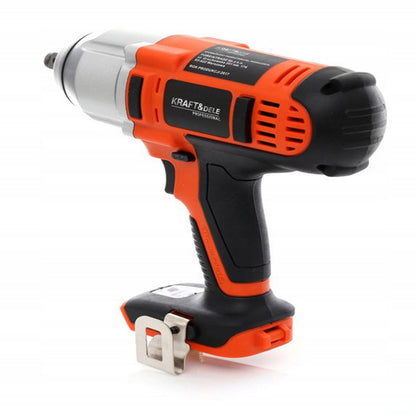 eGospodari.ro % Cheie impact electrica X-SERIES cu acumulator KRAFT Profi K1765, 18V, 2000rpm, NU include acumulator si incarcator