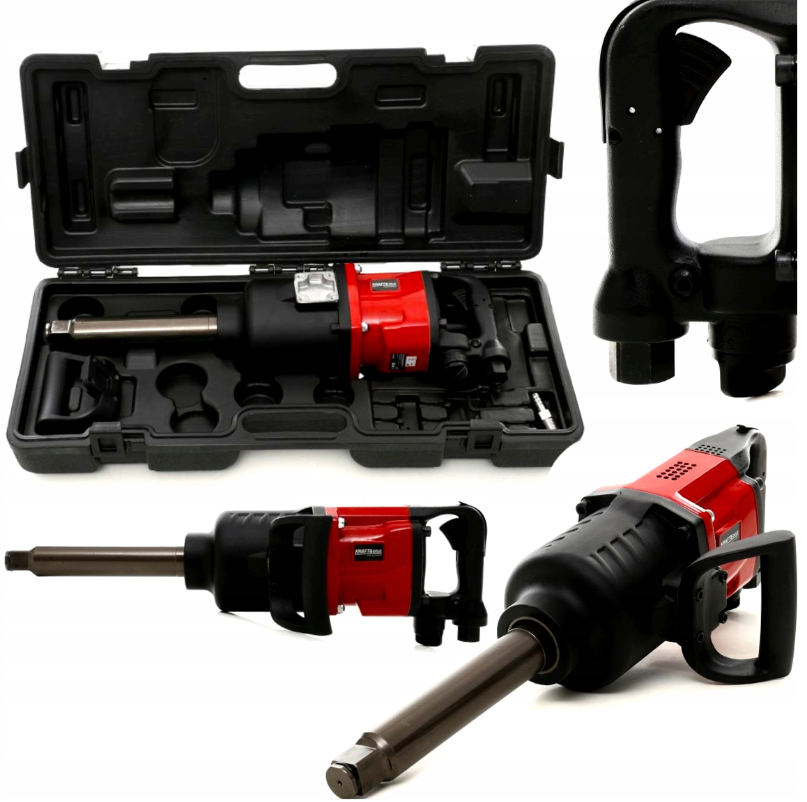 eGospodari.ro % Cheie pneumatica cu impact KRAFT Profi K1434, Drive 1"