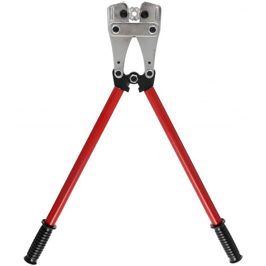 eGospodari.ro % Cleste PROFESIONAL SERTIZARE, deizolator, cu functie de taiere KRAFT Profi K10339, interval lucru 35X150mm