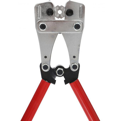 eGospodari.ro % Cleste PROFESIONAL SERTIZARE, deizolator, cu functie de taiere KRAFT Profi K10339, interval lucru 35X150mm