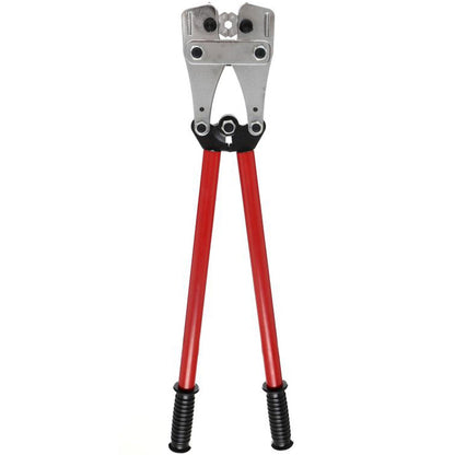eGospodari.ro % Cleste PROFESIONAL SERTIZARE, deizolator, cu functie de taiere KRAFT Profi K10339, interval lucru 35X150mm