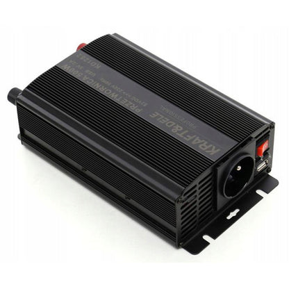 eGospodari.ro % Convertor pentru curent auto KRAFT Profi K1252, 12V, 220V