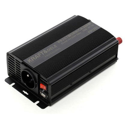 eGospodari.ro % Convertor pentru curent auto KRAFT Profi K1252, 12V, 220V