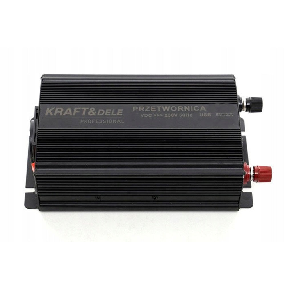 eGospodari.ro % Convertor pentru curent auto KRAFT Profi K1251, 24V, 220V