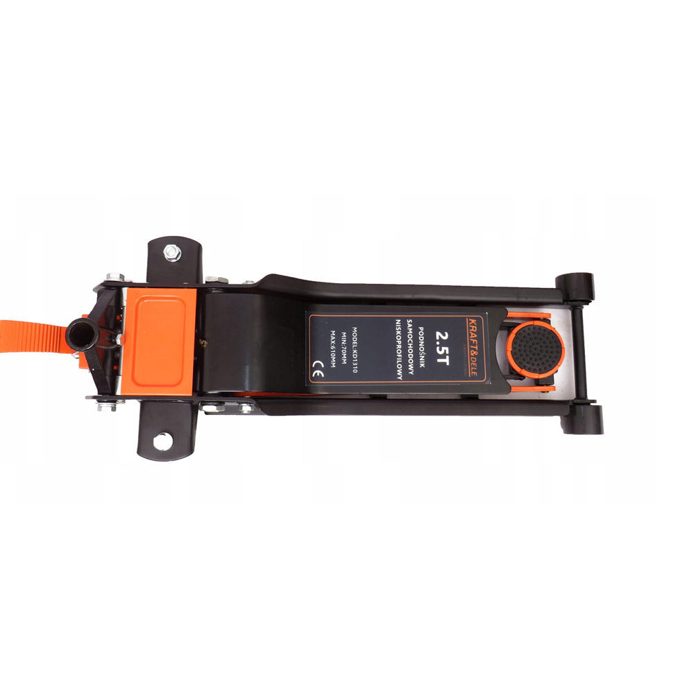 eGospodari.ro % Cric hidraulic KRAFT Profi K1310, 2.5 tone, ridicare inaltime 70-610mm