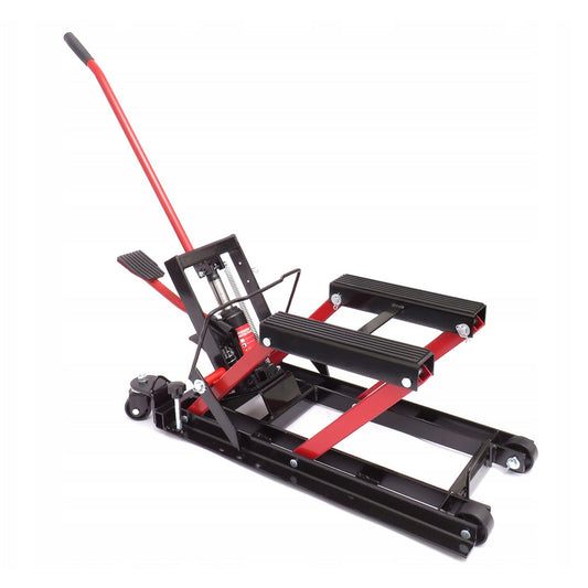 eGospodari.ro % Cric hidraulic KRAFT Profi K348, pana la 680kg, inaltime maxima 37,2cm
