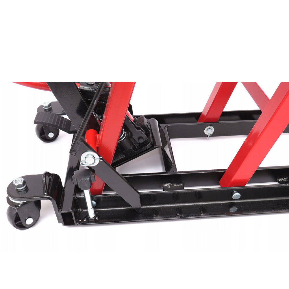 eGospodari.ro % Cric hidraulic KRAFT Profi K348, pana la 680kg, inaltime maxima 37,2cm