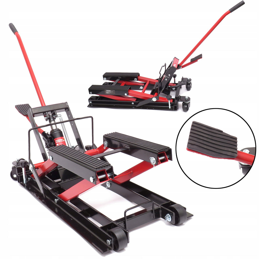 eGospodari.ro % Cric hidraulic KRAFT Profi K348, pana la 680kg, inaltime maxima 37,2cm