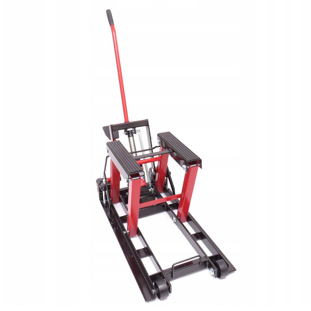 eGospodari.ro % Cric hidraulic KRAFT Profi K348, pana la 680kg, inaltime maxima 37,2cm
