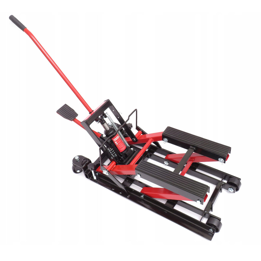 eGospodari.ro % Cric hidraulic KRAFT Profi K348, pana la 680kg, inaltime maxima 37,2cm