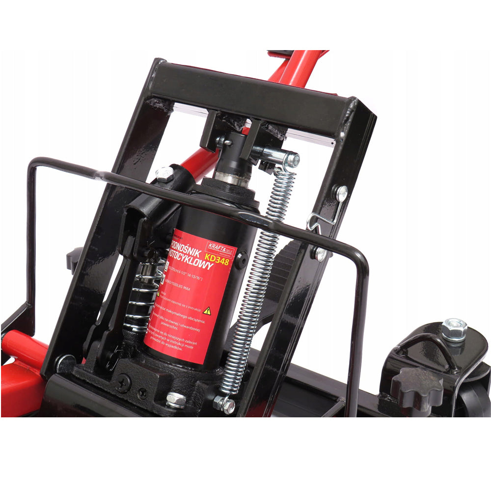 eGospodari.ro % Cric hidraulic KRAFT Profi K348, pana la 680kg, inaltime maxima 37,2cm
