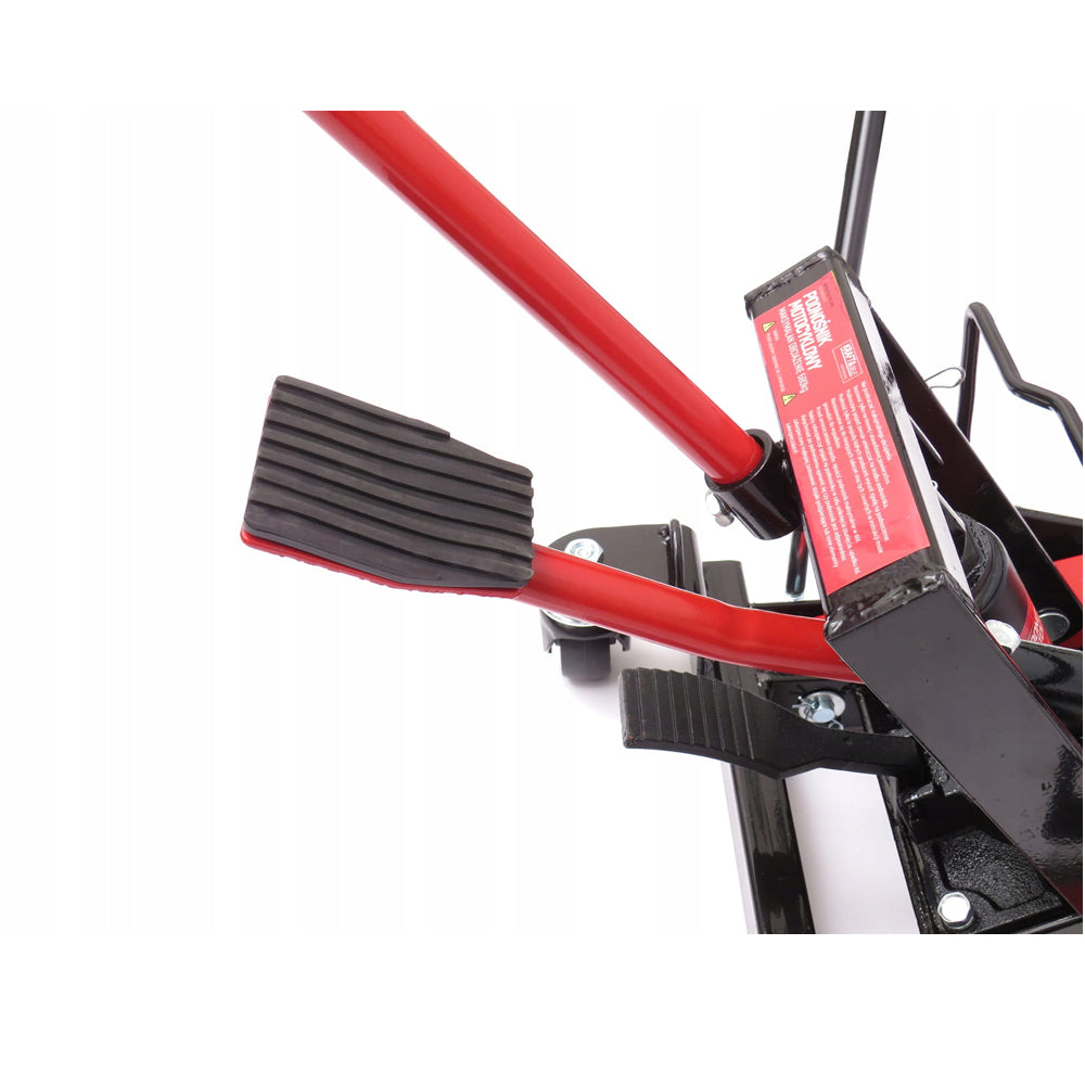 eGospodari.ro % Cric hidraulic KRAFT Profi K348, pana la 680kg, inaltime maxima 37,2cm