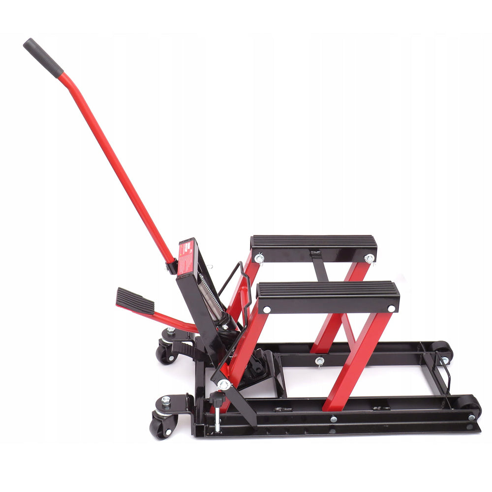 eGospodari.ro % Cric hidraulic KRAFT Profi K348, pana la 680kg, inaltime maxima 37,2cm