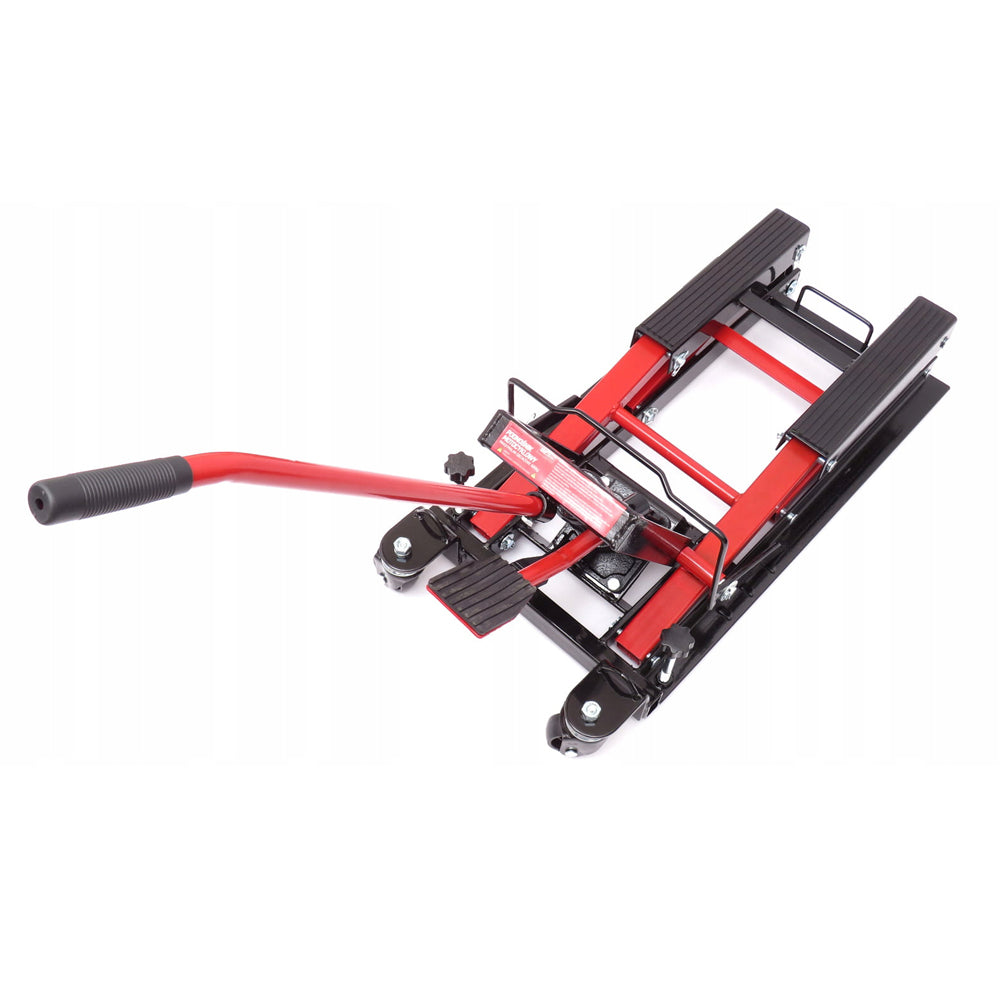 eGospodari.ro % Cric hidraulic KRAFT Profi K348, pana la 680kg, inaltime maxima 37,2cm