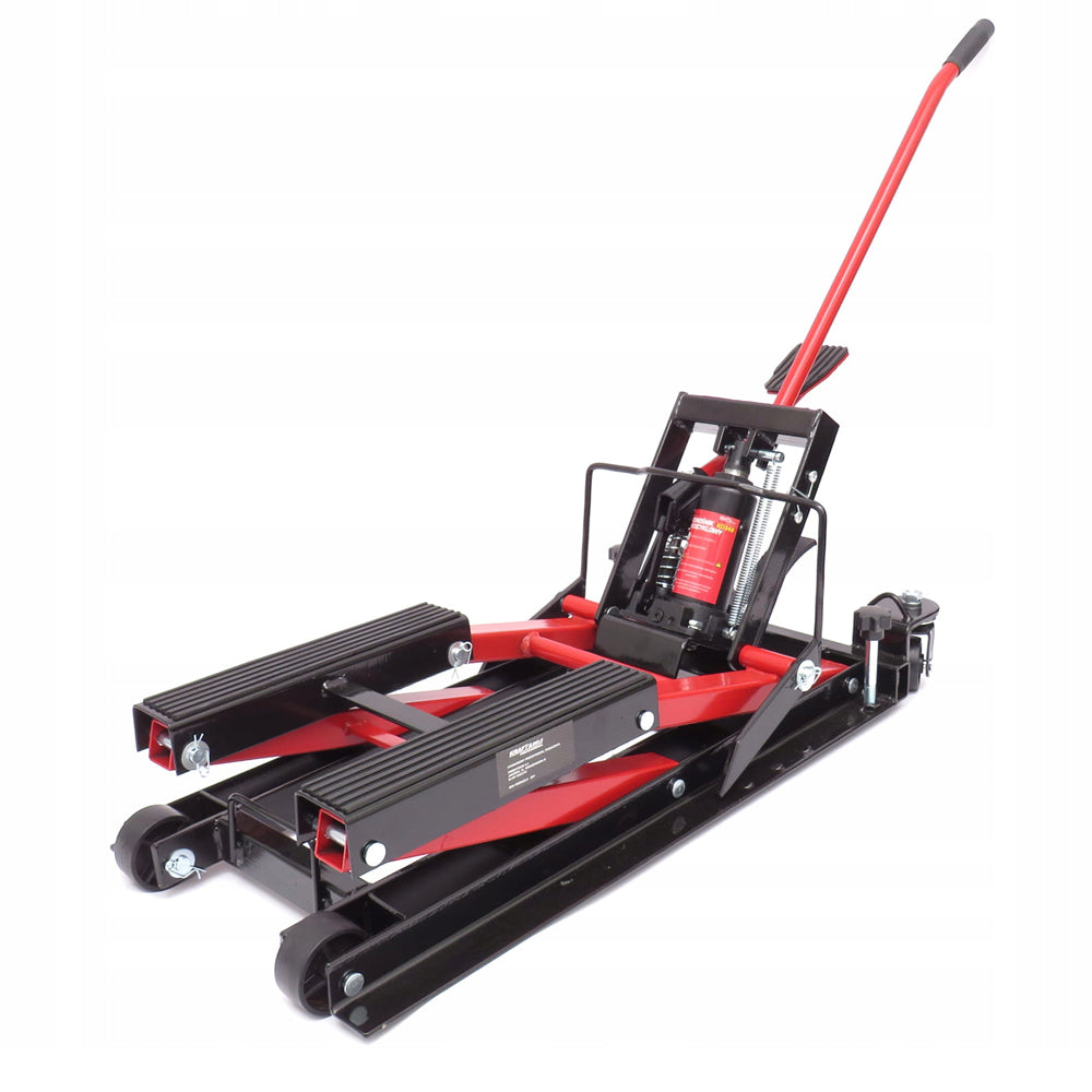 eGospodari.ro % Cric hidraulic KRAFT Profi K348, pana la 680kg, inaltime maxima 37,2cm