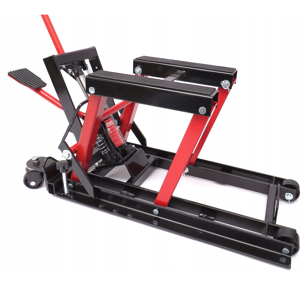 eGospodari.ro % Cric hidraulic KRAFT Profi K348, pana la 680kg, inaltime maxima 37,2cm