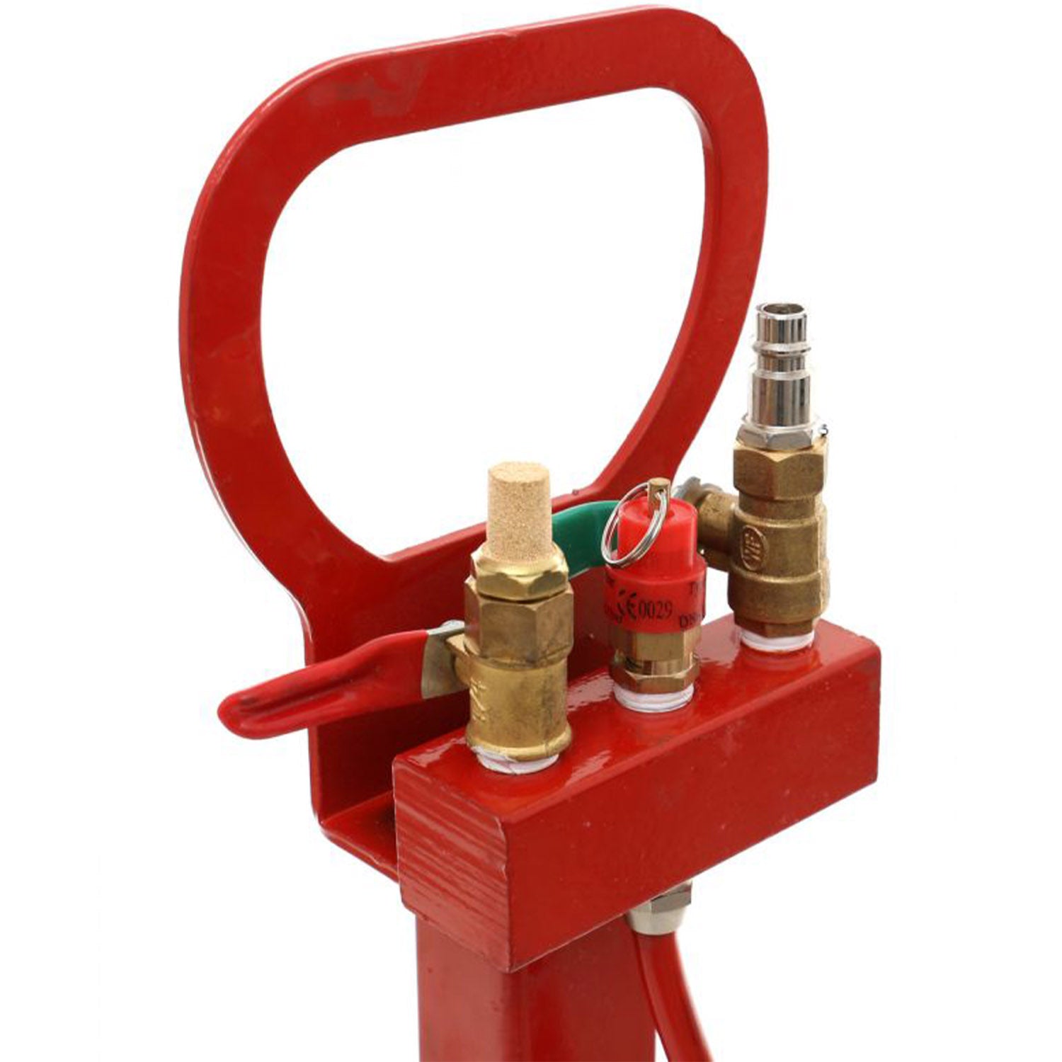 eGospodari.ro % Cric 4.5 Tone, pneumatic cu perna de aer KRAFT Profi K369