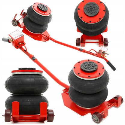 eGospodari.ro % Cric 2 Tone, pneumatic cu perna de aer KRAFT Profi K368