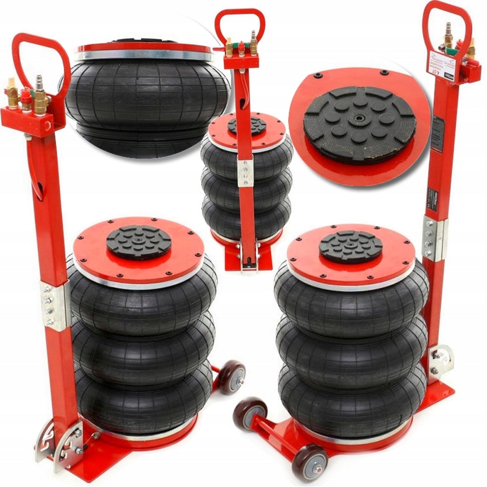 eGospodari.ro % Cric 4.5 Tone, pneumatic cu perna de aer KRAFT Profi K369