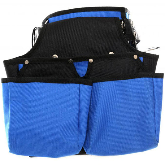 eGospodari.ro % Centura cu buzunare pentru scule si unelte KRAFT Profi K2054, 19 buzunare