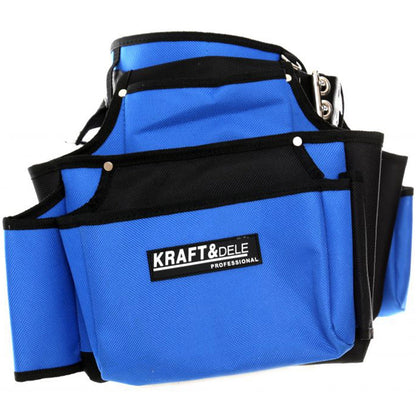 eGospodari.ro % Centura cu buzunare pentru scule si unelte KRAFT Profi K2054, 19 buzunare