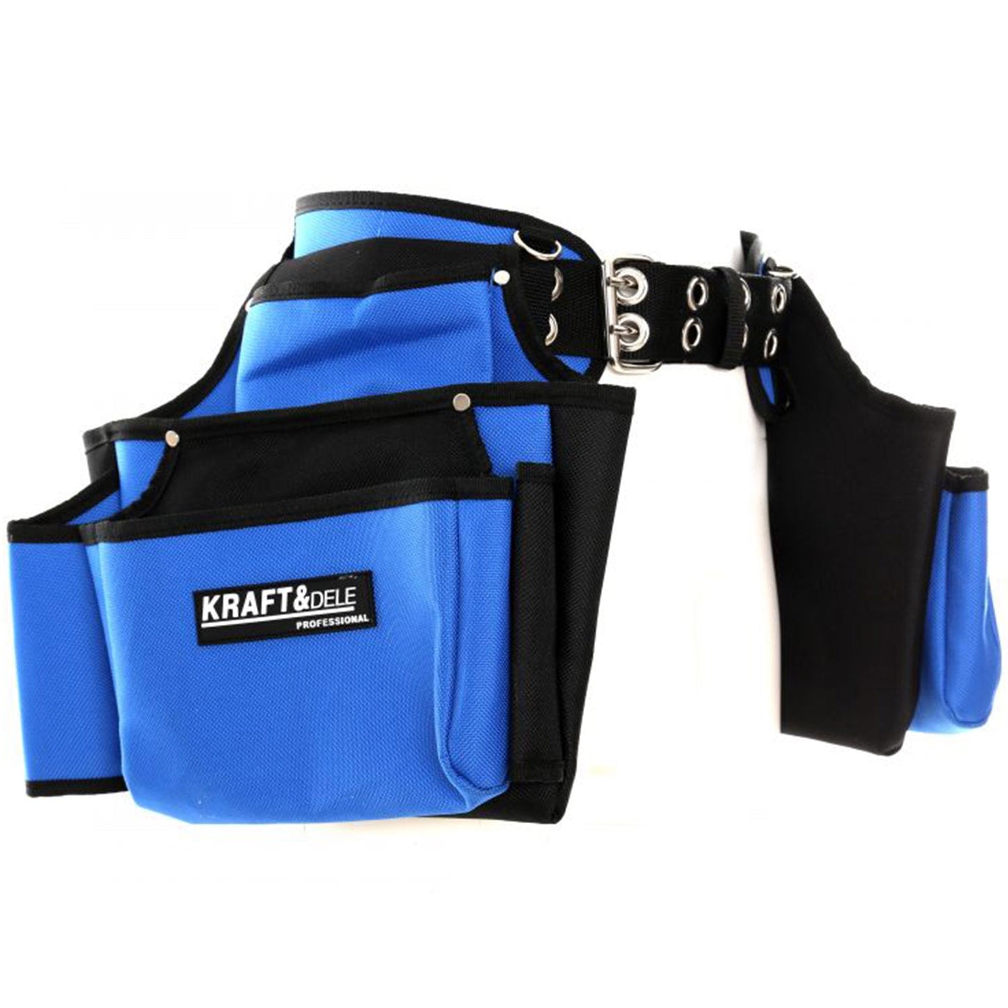 eGospodari.ro % Centura cu buzunare pentru scule si unelte KRAFT Profi K2054, 19 buzunare