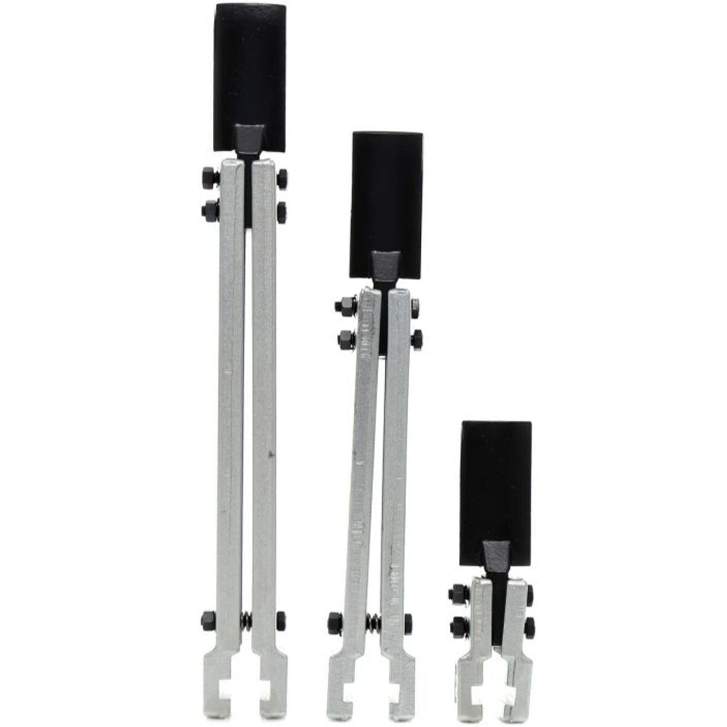 eGospodari.ro % SET Extractor cu dubla-prinde pentru rulmenti si bucse, KRAFT Profi K10148, 13 elemente, cutie plastic inclusa
