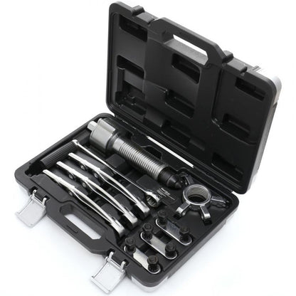 eGospodari.ro % SET Extractor rulmenti cu 3 brate si actionare manivela, KRAFT Profi K10160, cutie plastic inclusa
