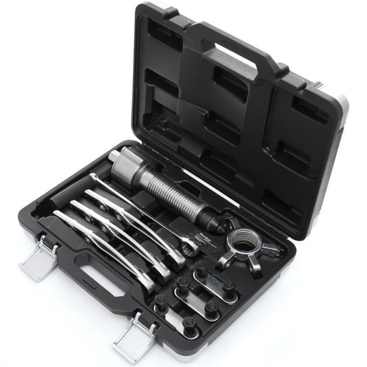 eGospodari.ro % SET Extractor rulmenti cu 3 brate si actionare manivela, KRAFT Profi K10160, cutie plastic inclusa