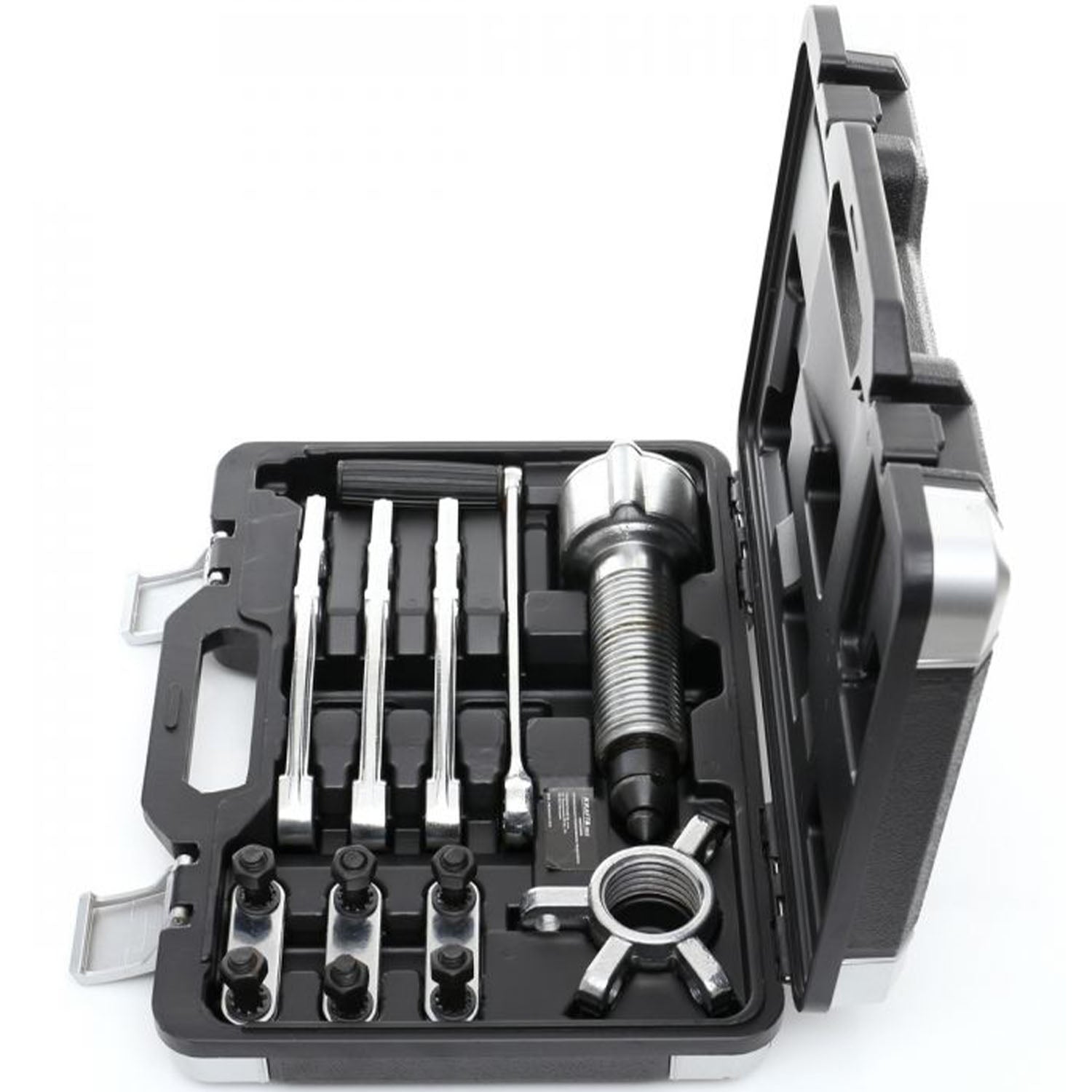 eGospodari.ro % SET Extractor rulmenti cu 3 brate si actionare manivela, KRAFT Profi K10160, cutie plastic inclusa