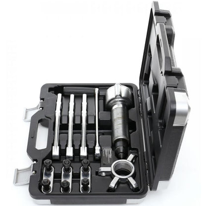 eGospodari.ro % SET Extractor rulmenti cu 3 brate si actionare manivela, KRAFT Profi K10160, cutie plastic inclusa