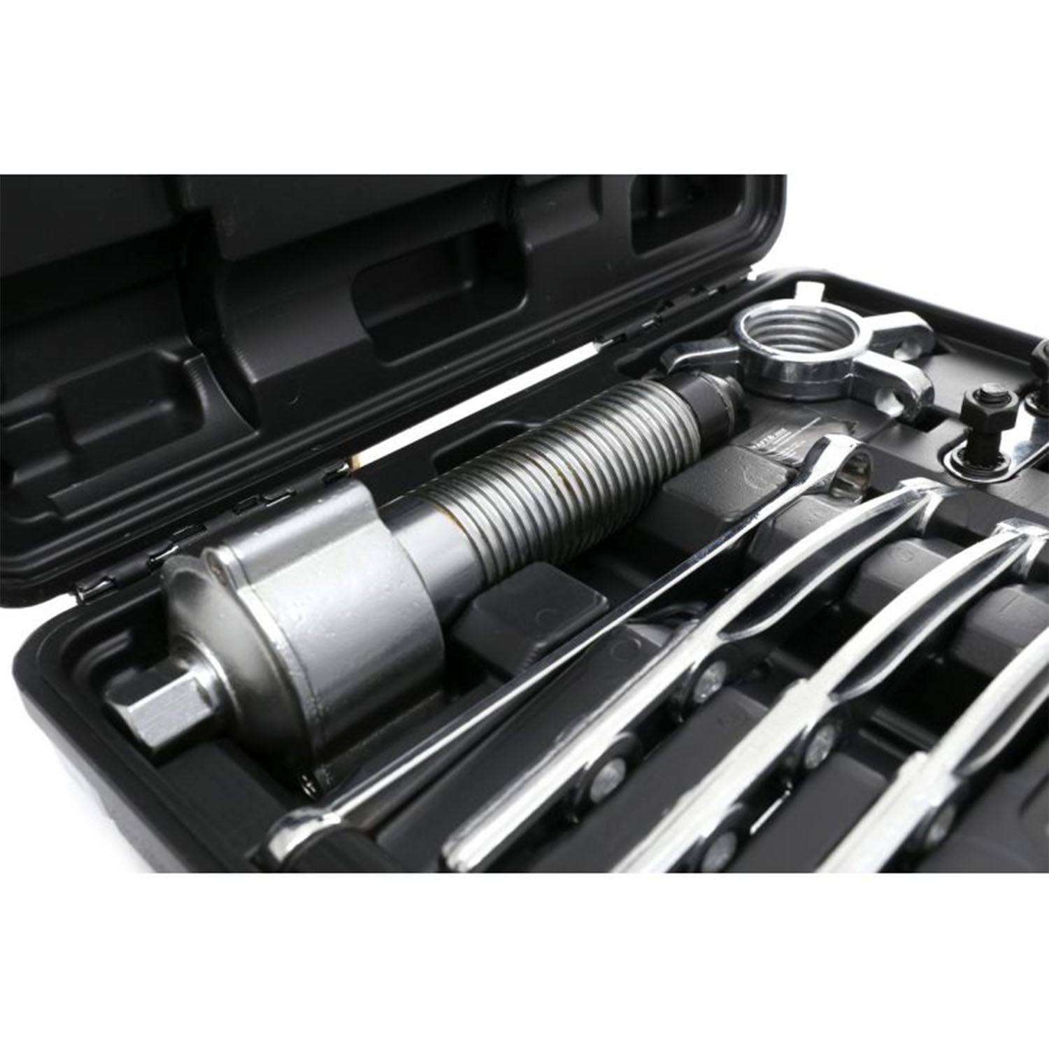 eGospodari.ro % SET Extractor rulmenti cu 3 brate si actionare manivela, KRAFT Profi K10160, cutie plastic inclusa