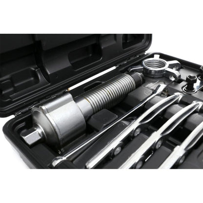eGospodari.ro % SET Extractor rulmenti cu 3 brate si actionare manivela, KRAFT Profi K10160, cutie plastic inclusa