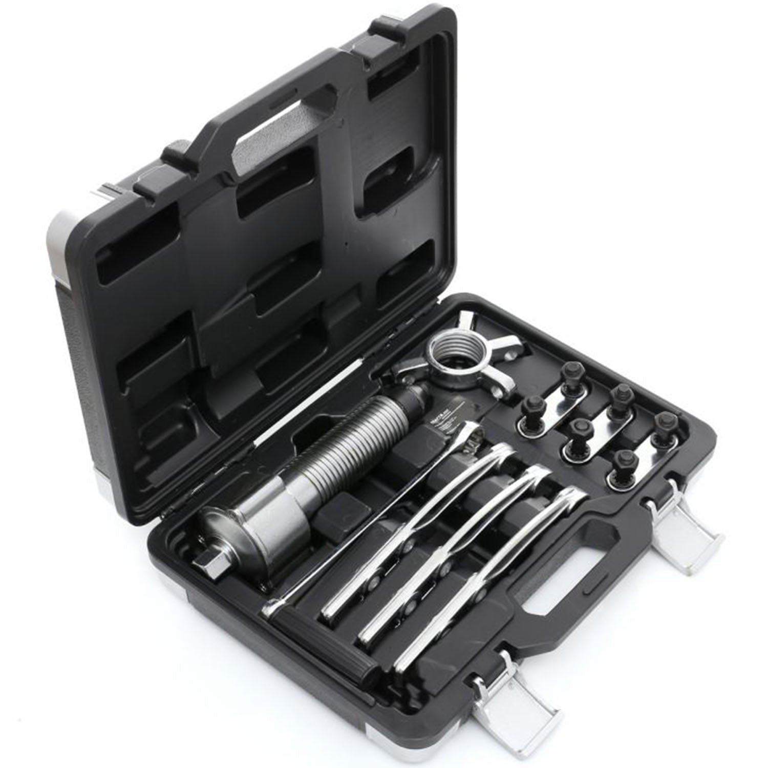 eGospodari.ro % SET Extractor rulmenti cu 3 brate si actionare manivela, KRAFT Profi K10160, cutie plastic inclusa