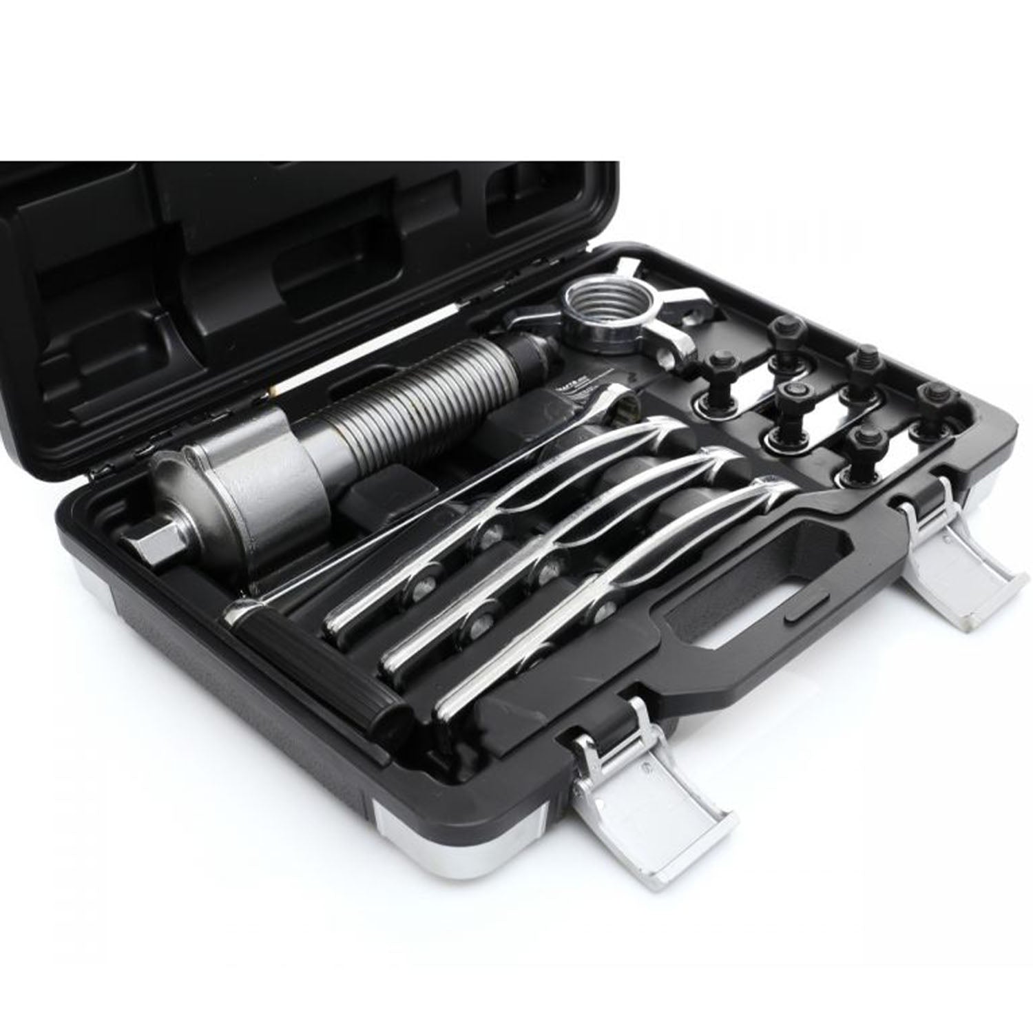 eGospodari.ro % SET Extractor rulmenti cu 3 brate si actionare manivela, KRAFT Profi K10160, cutie plastic inclusa